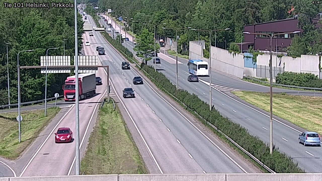 Kelikamerat Kuva Tie 101 Helsinki Pirkkola, Helsinki, Uusimaa