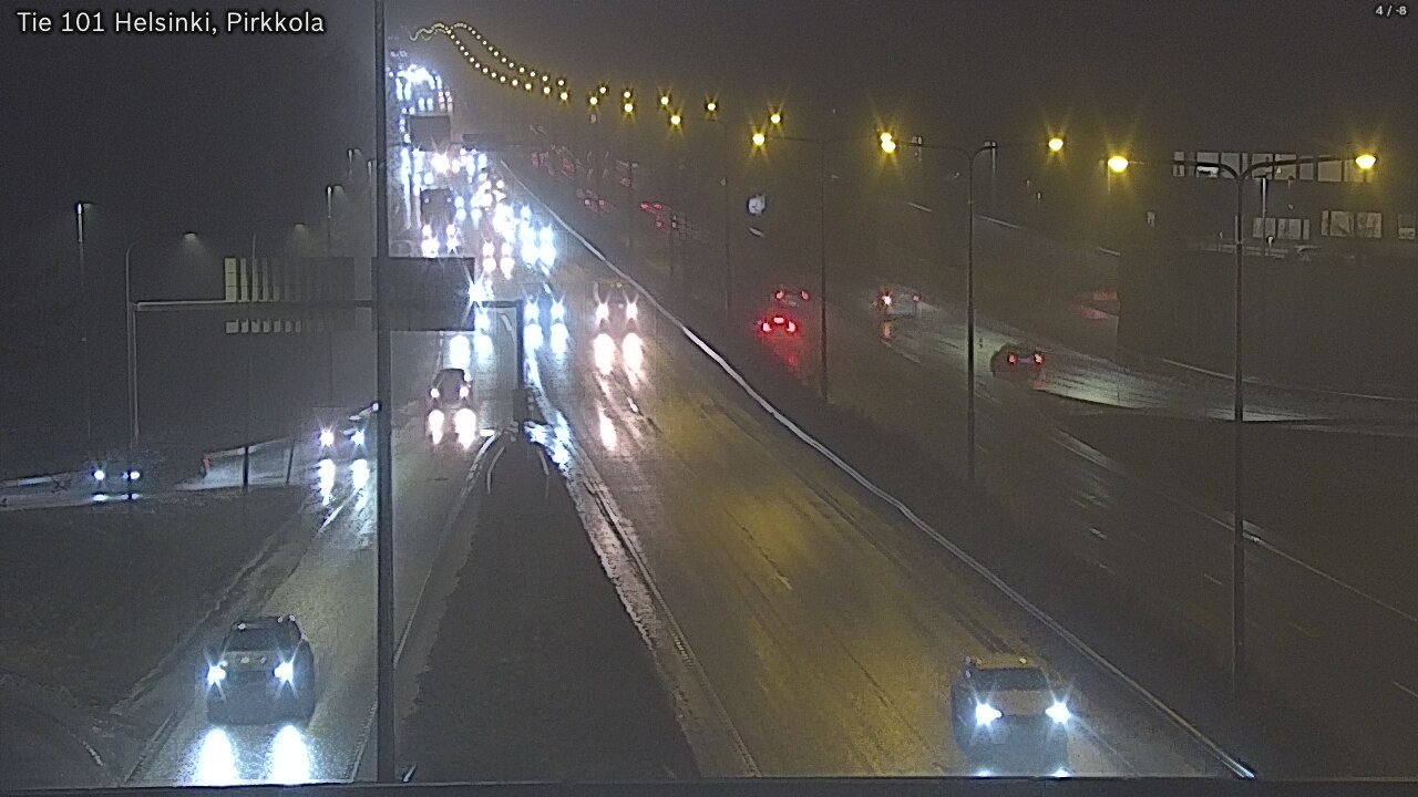 Kelikamerat Kuva Tie 101 Helsinki Pirkkola, Helsinki, Uusimaa