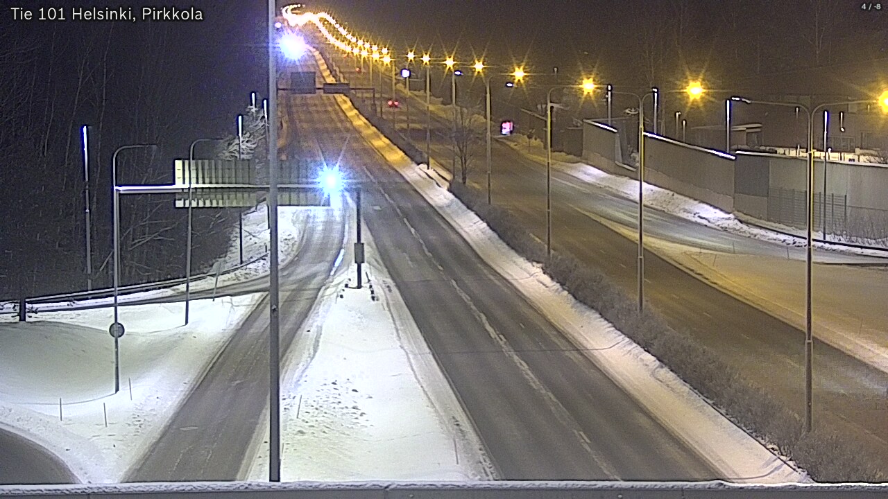 Kelikamerat Kuva Tie 101 Helsinki Pirkkola, Helsinki, Uusimaa