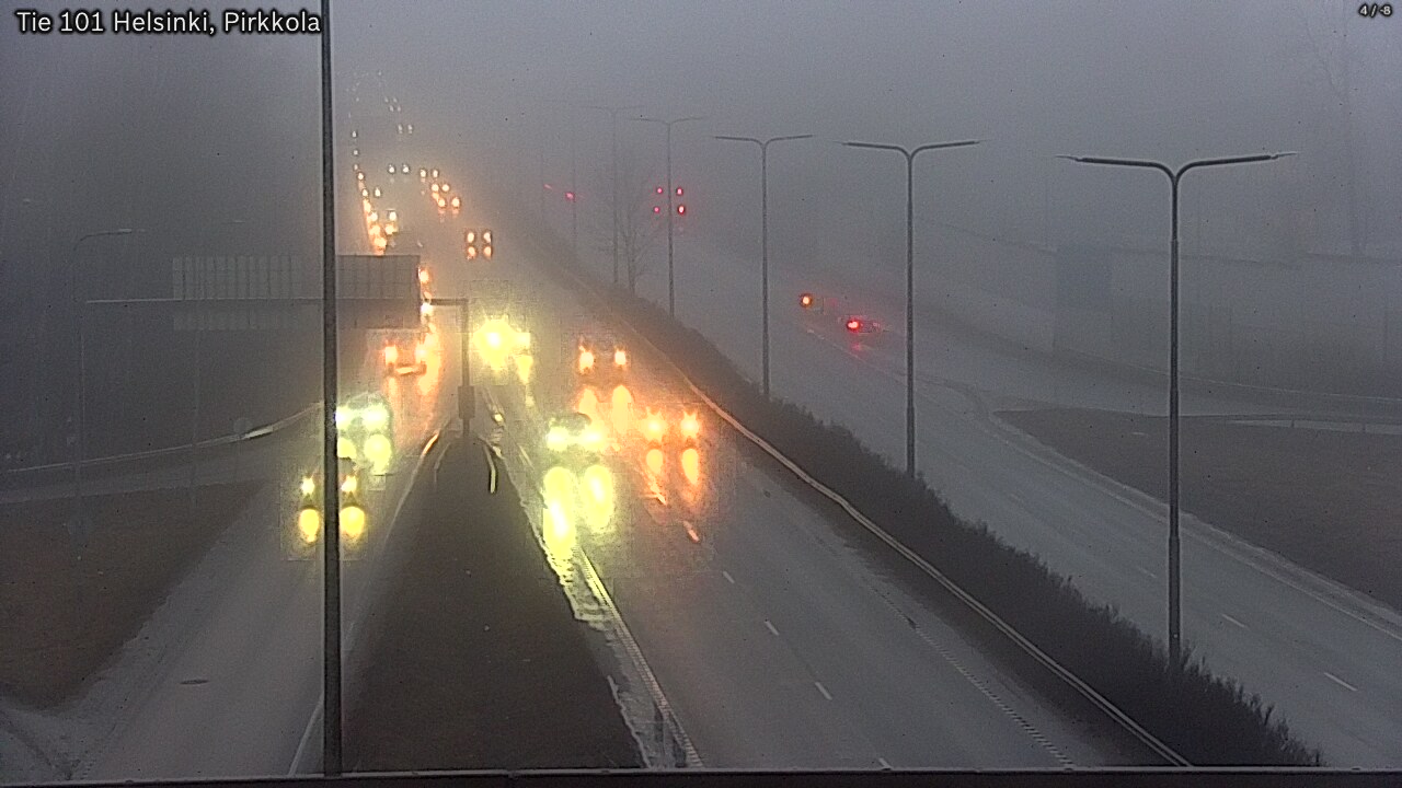 Kelikamerat Kuva Tie 101 Helsinki Pirkkola, Helsinki, Uusimaa