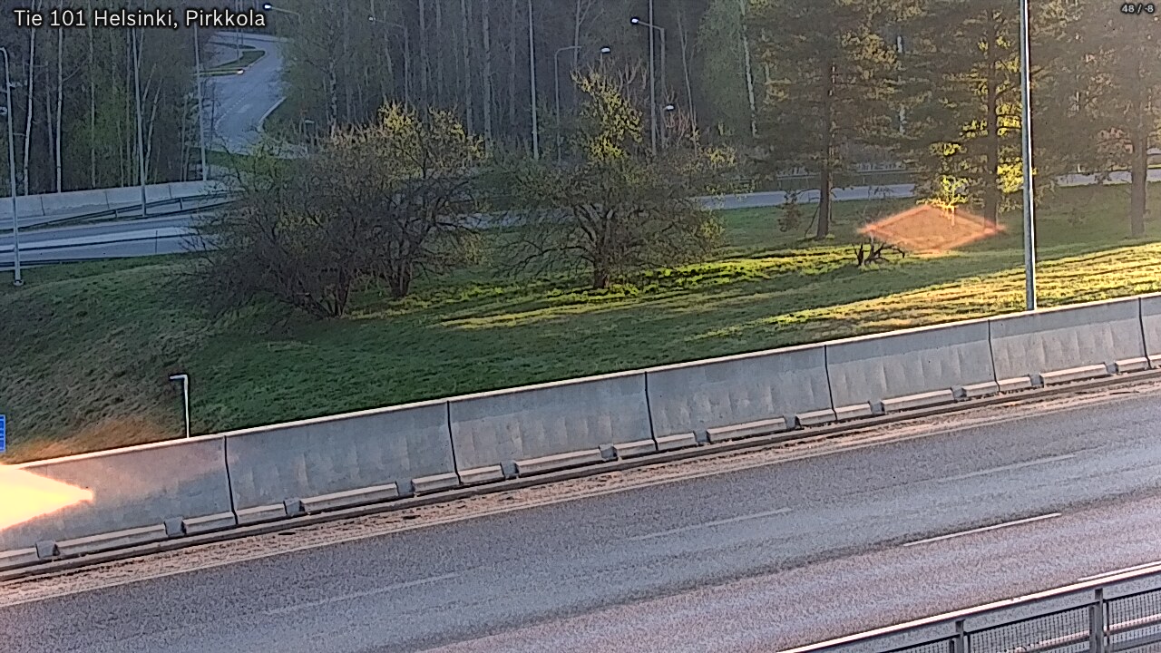 Weather Camera Image Väg 101 Helsingfors Britas, Helsinki, Uusimaa