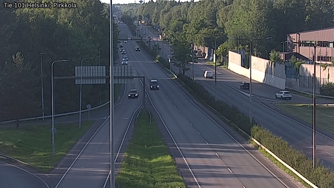 Kelikamerat Kuva Tie 101 Helsinki Pirkkola, Helsinki, Uusimaa