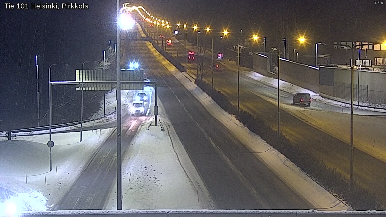 Kelikamerat Kuva Tie 101 Helsinki Pirkkola, Helsinki, Uusimaa