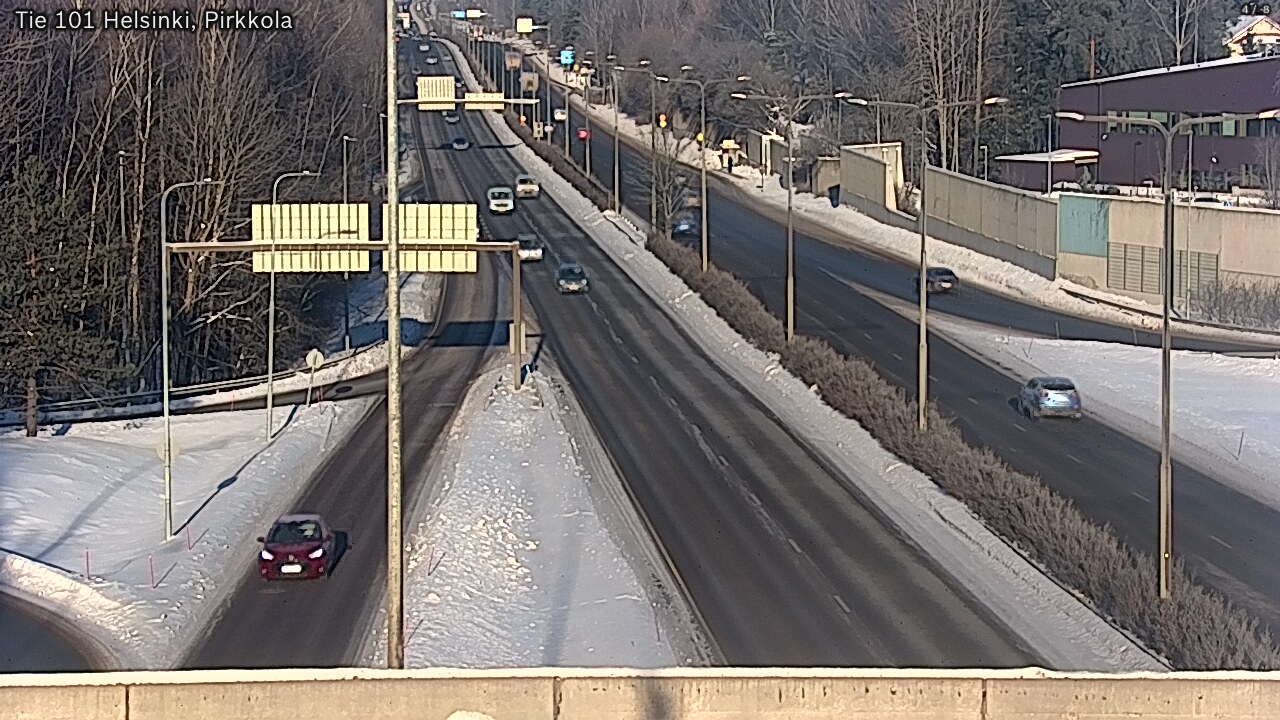 Kelikamerat Kuva Tie 101 Helsinki Pirkkola, Helsinki, Uusimaa