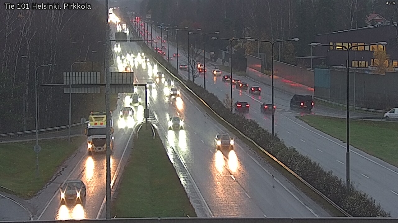 Kelikamerat Kuva Tie 101 Helsinki Pirkkola, Helsinki, Uusimaa