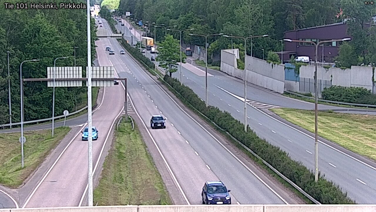 Kelikamerat Kuva Tie 101 Helsinki Pirkkola, Helsinki, Uusimaa