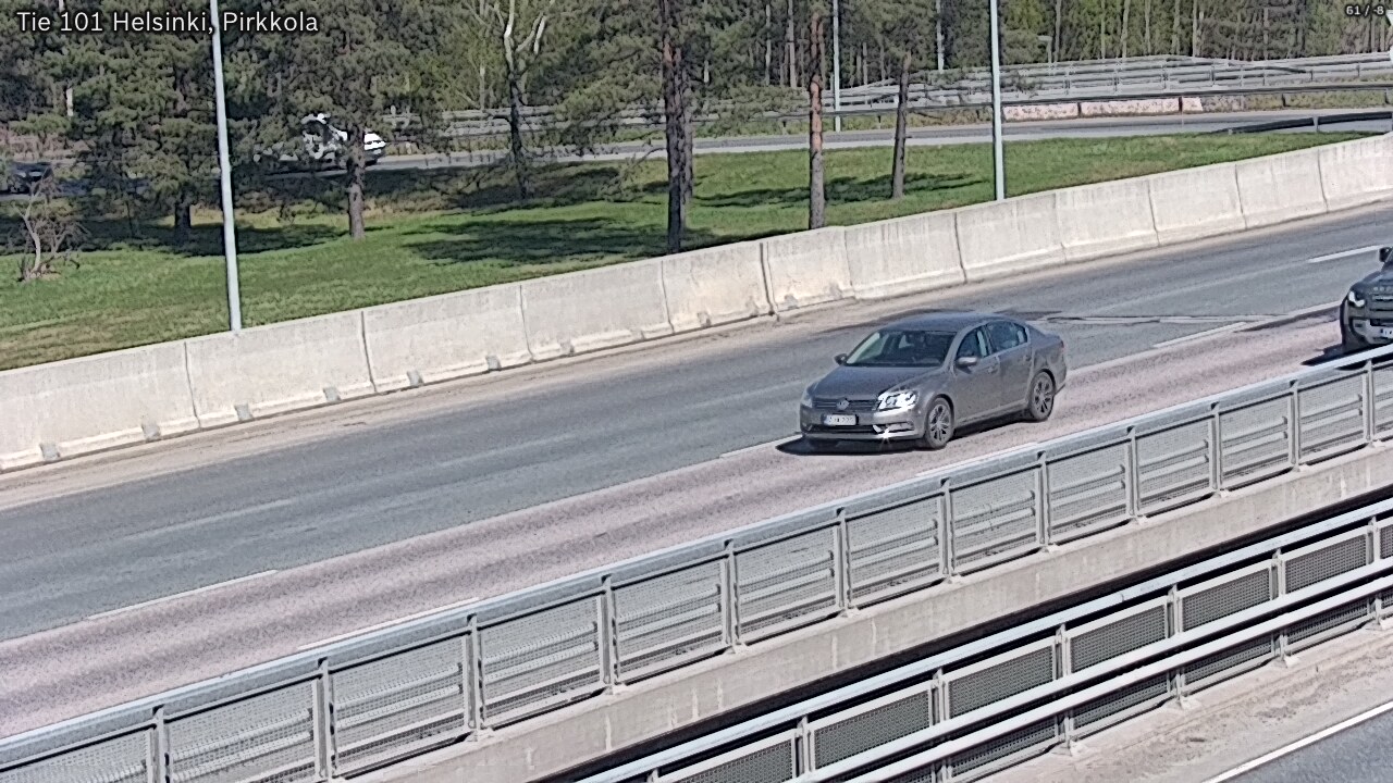 Weather Camera Image Väg 101 Helsingfors Britas, Helsinki, Uusimaa