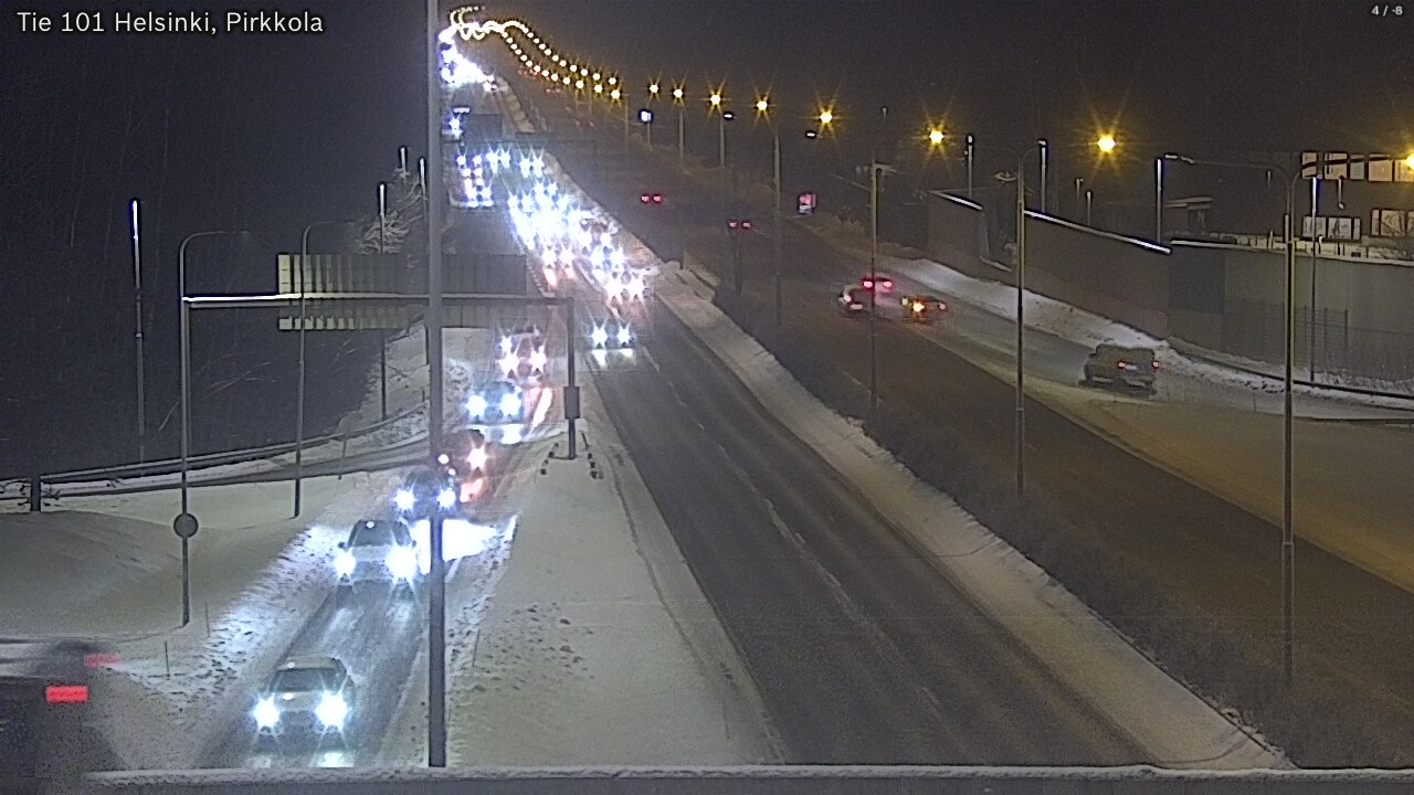 Kelikamerat Kuva Tie 101 Helsinki Pirkkola, Helsinki, Uusimaa