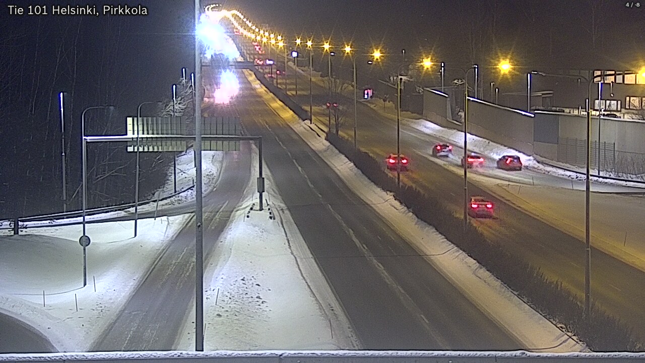 Kelikamerat Kuva Tie 101 Helsinki Pirkkola, Helsinki, Uusimaa