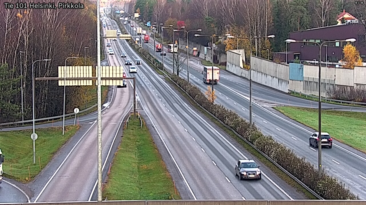 Kelikamerat Kuva Tie 101 Helsinki Pirkkola, Helsinki, Uusimaa