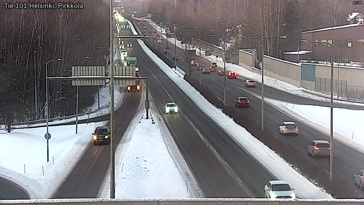 Kelikamerat Kuva Tie 101 Helsinki Pirkkola, Helsinki, Uusimaa