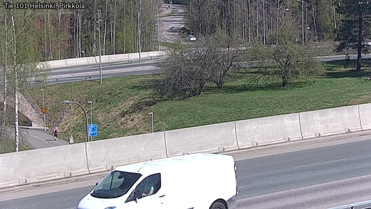 Weather Camera Image Väg 101 Helsingfors Britas, Helsinki, Uusimaa