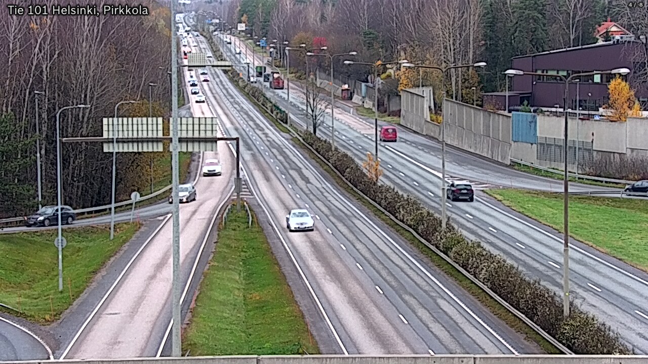 Kelikamerat Kuva Tie 101 Helsinki Pirkkola, Helsinki, Uusimaa