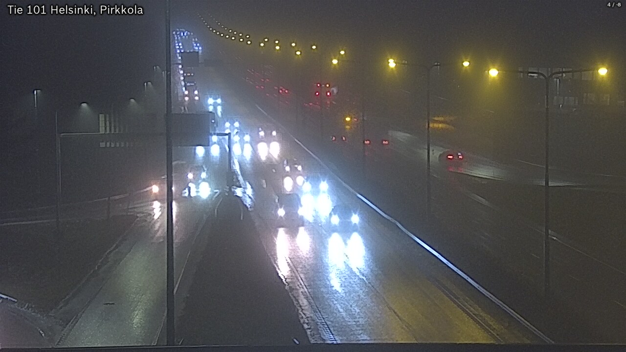 Kelikamerat Kuva Tie 101 Helsinki Pirkkola, Helsinki, Uusimaa