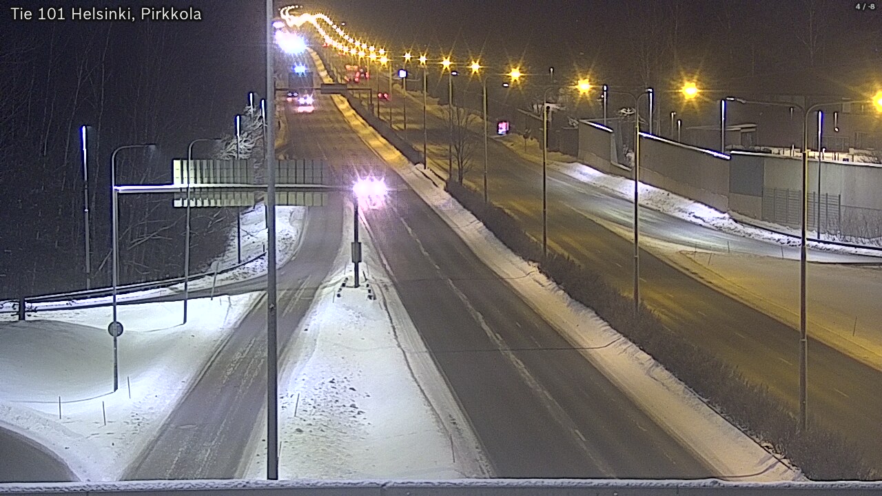 Kelikamerat Kuva Tie 101 Helsinki Pirkkola, Helsinki, Uusimaa