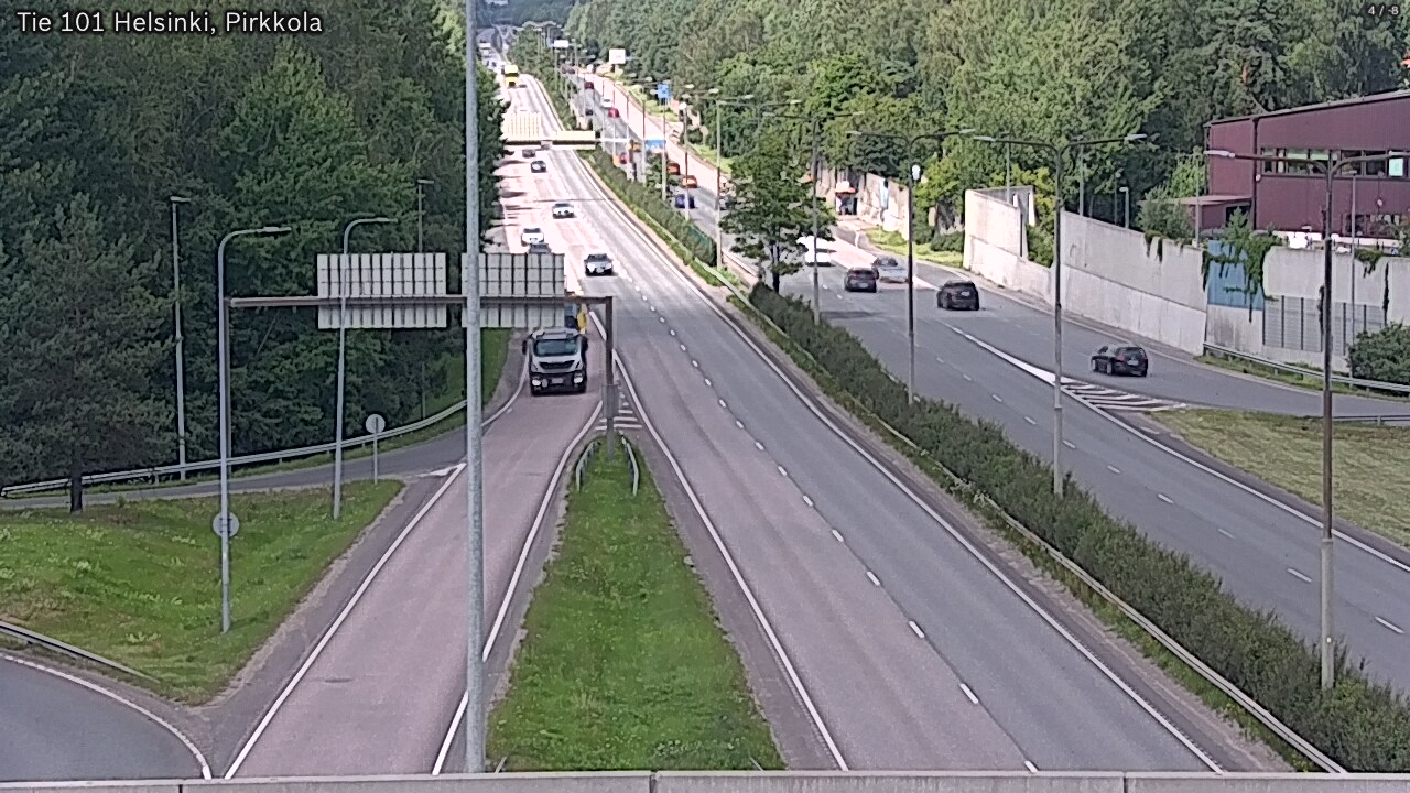 Kelikamerat Kuva Tie 101 Helsinki Pirkkola, Helsinki, Uusimaa