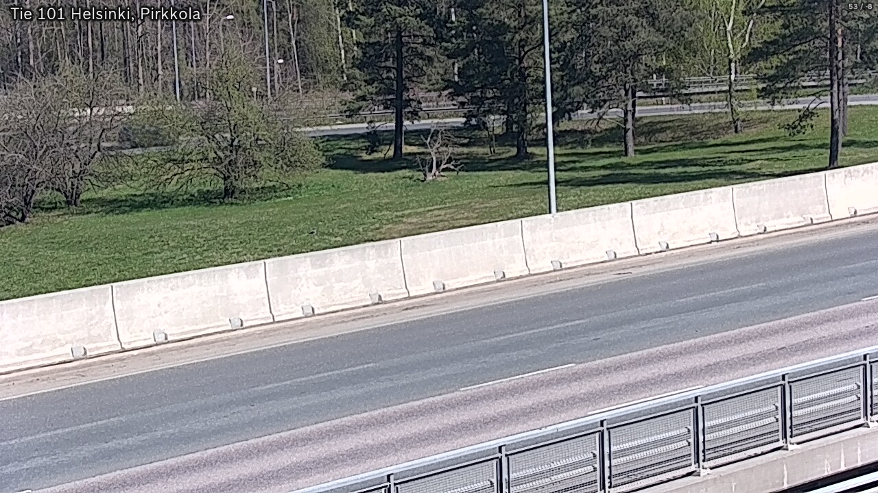 Weather Camera Image Väg 101 Helsingfors Britas, Helsinki, Uusimaa