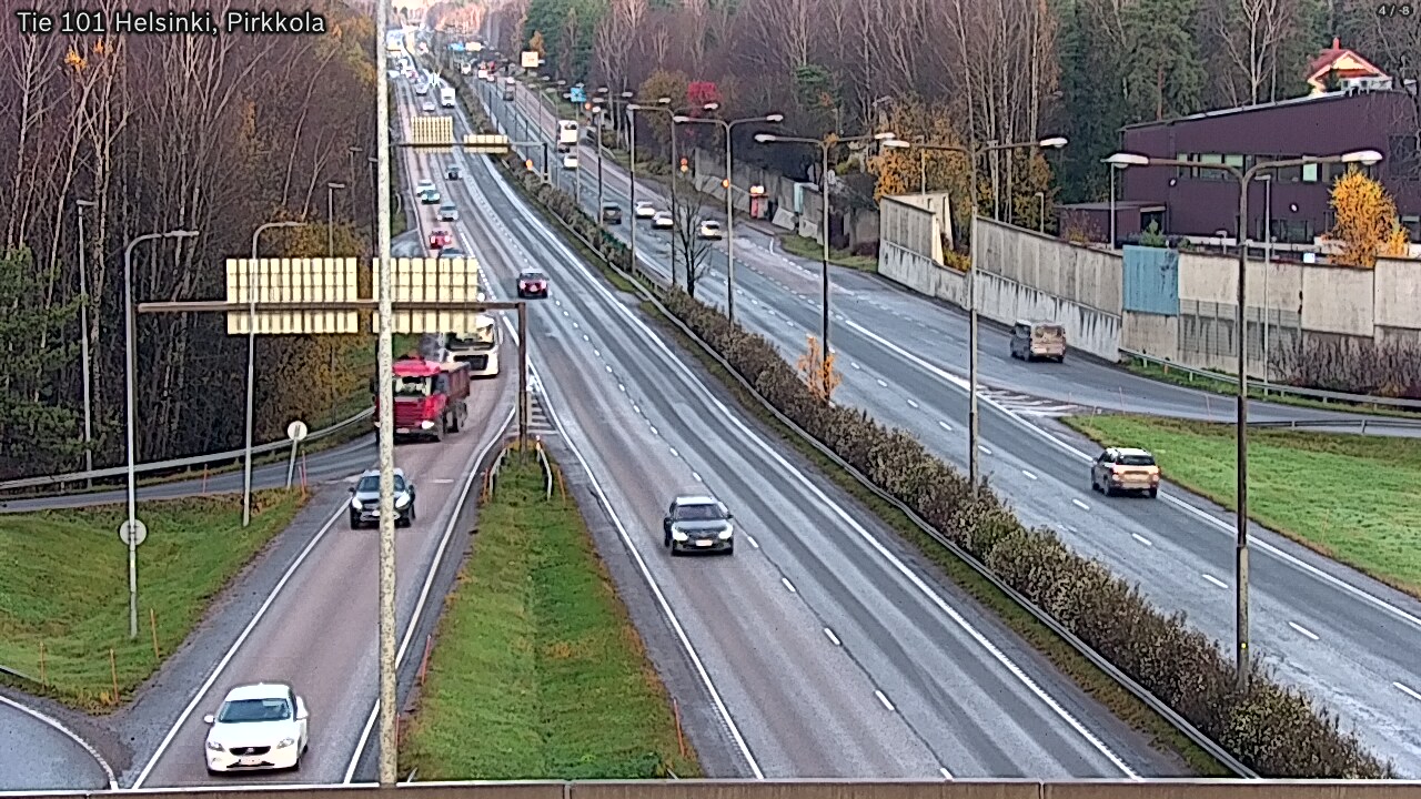 Kelikamerat Kuva Tie 101 Helsinki Pirkkola, Helsinki, Uusimaa