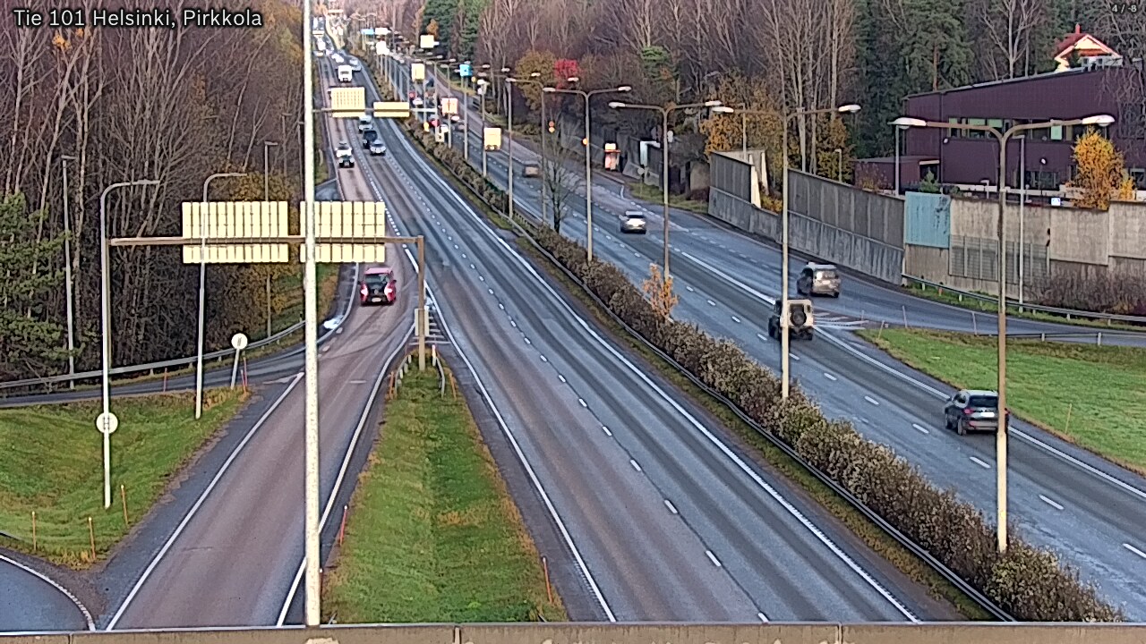Kelikamerat Kuva Tie 101 Helsinki Pirkkola, Helsinki, Uusimaa