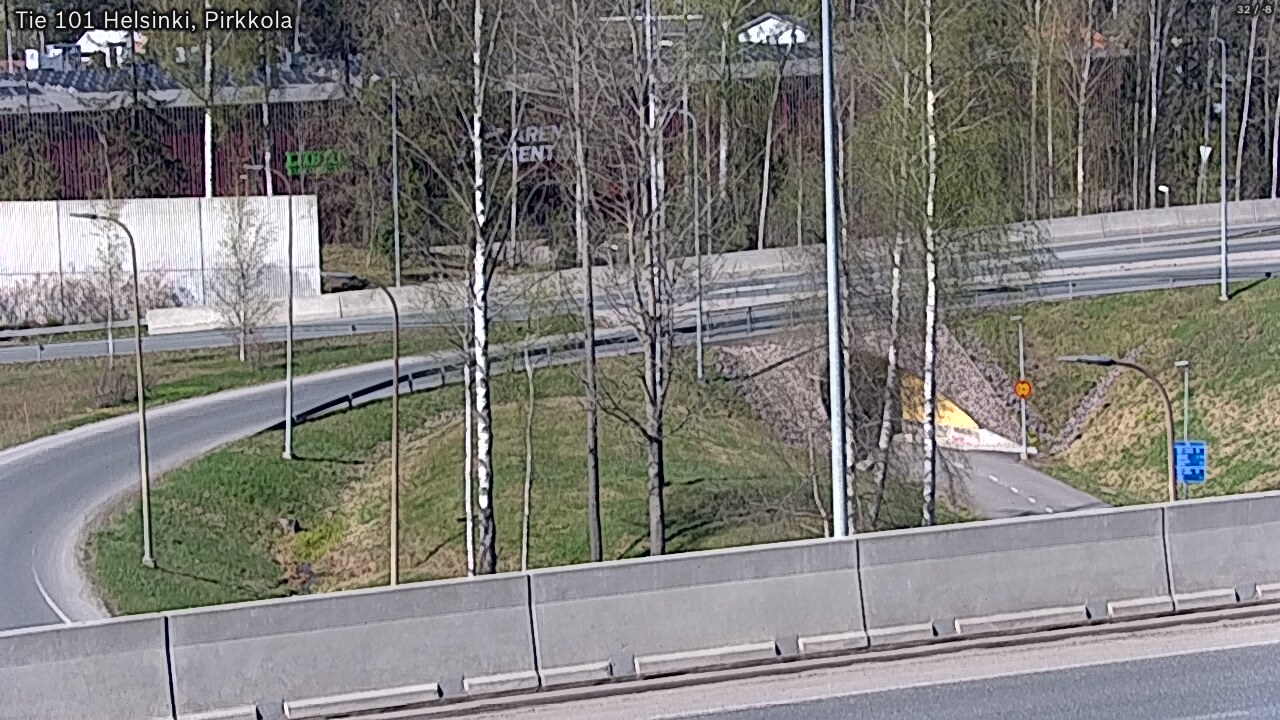 Kelikamerat Kuva Tie 101 Helsinki Pirkkola, Helsinki, Uusimaa