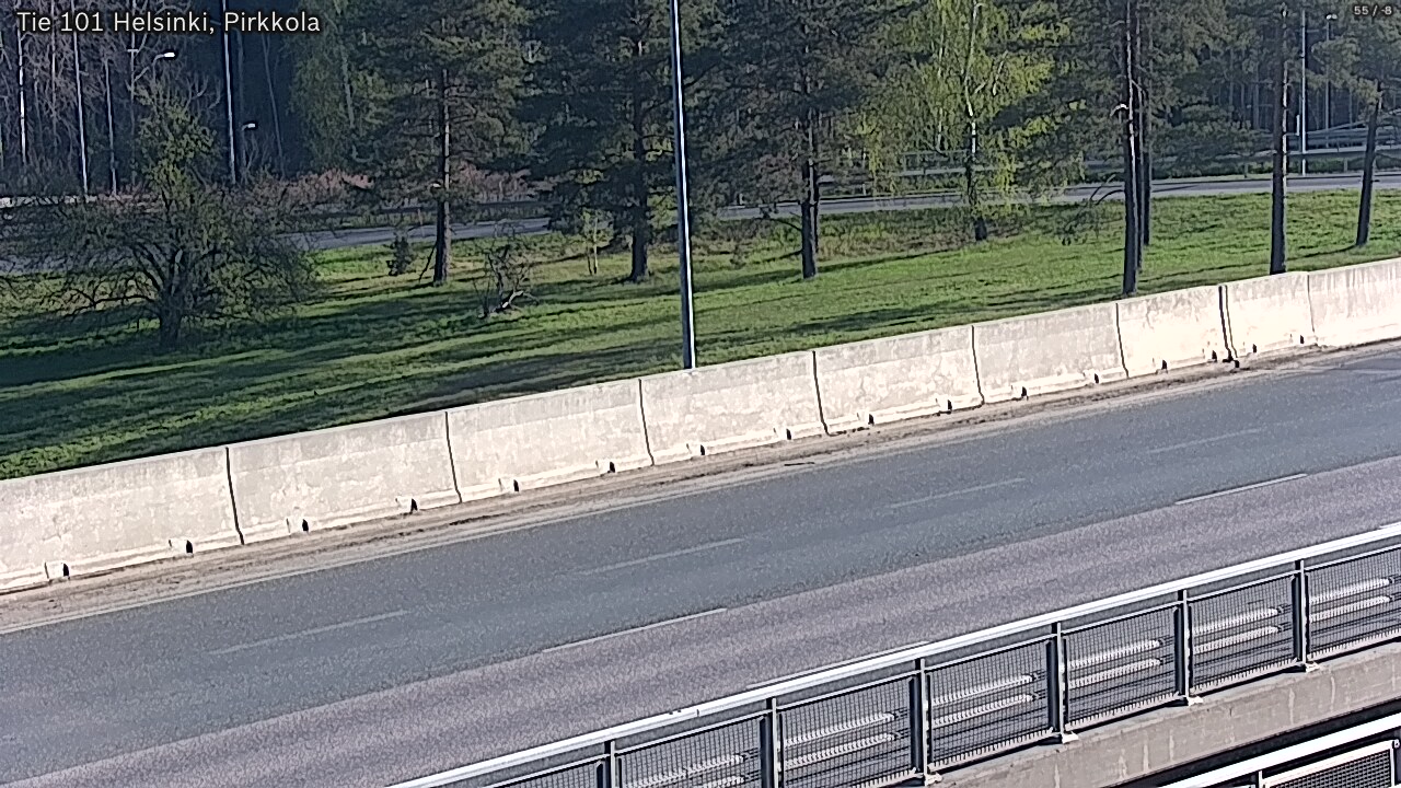 Weather Camera Image Väg 101 Helsingfors Britas, Helsinki, Uusimaa
