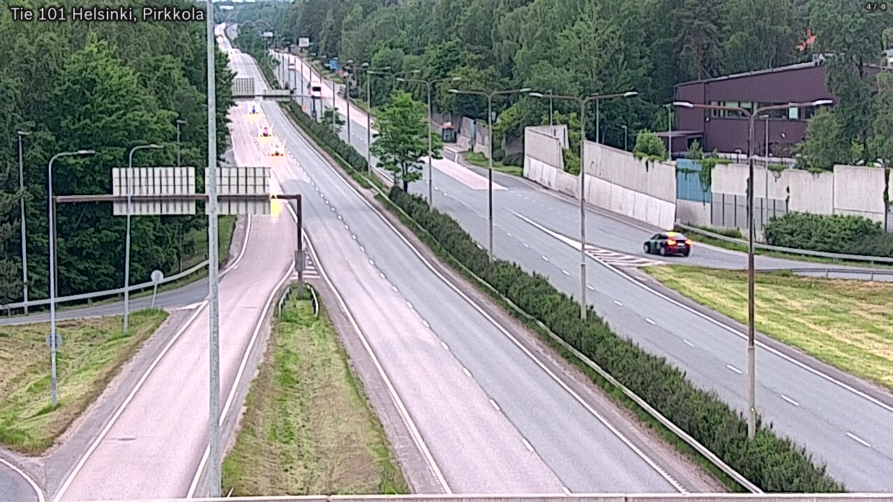 Kelikamerat Kuva Tie 101 Helsinki Pirkkola, Helsinki, Uusimaa