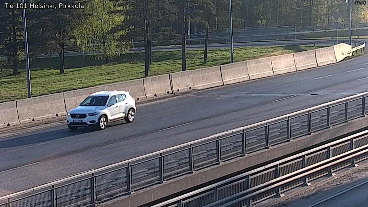 Weather Camera Image Väg 101 Helsingfors Britas, Helsinki, Uusimaa