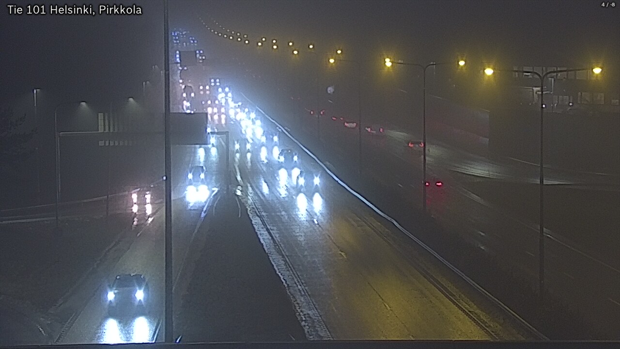 Kelikamerat Kuva Tie 101 Helsinki Pirkkola, Helsinki, Uusimaa