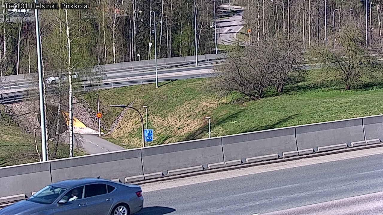 Kelikamerat Kuva Tie 101 Helsinki Pirkkola, Helsinki, Uusimaa