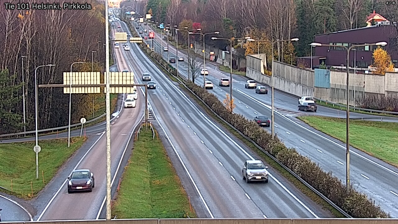 Kelikamerat Kuva Tie 101 Helsinki Pirkkola, Helsinki, Uusimaa