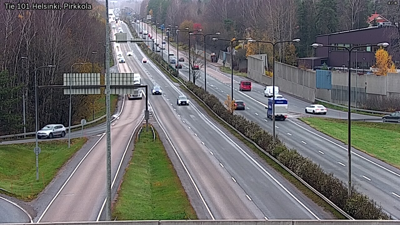 Kelikamerat Kuva Tie 101 Helsinki Pirkkola, Helsinki, Uusimaa