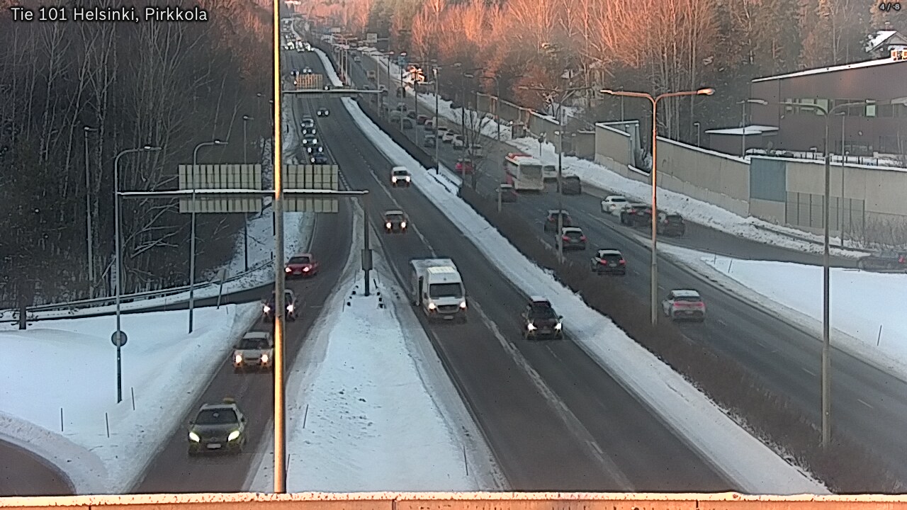 Kelikamerat Kuva Tie 101 Helsinki Pirkkola, Helsinki, Uusimaa