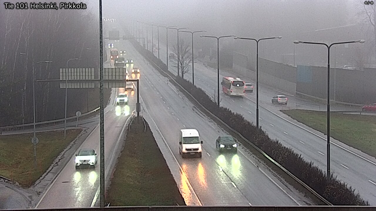 Kelikamerat Kuva Tie 101 Helsinki Pirkkola, Helsinki, Uusimaa