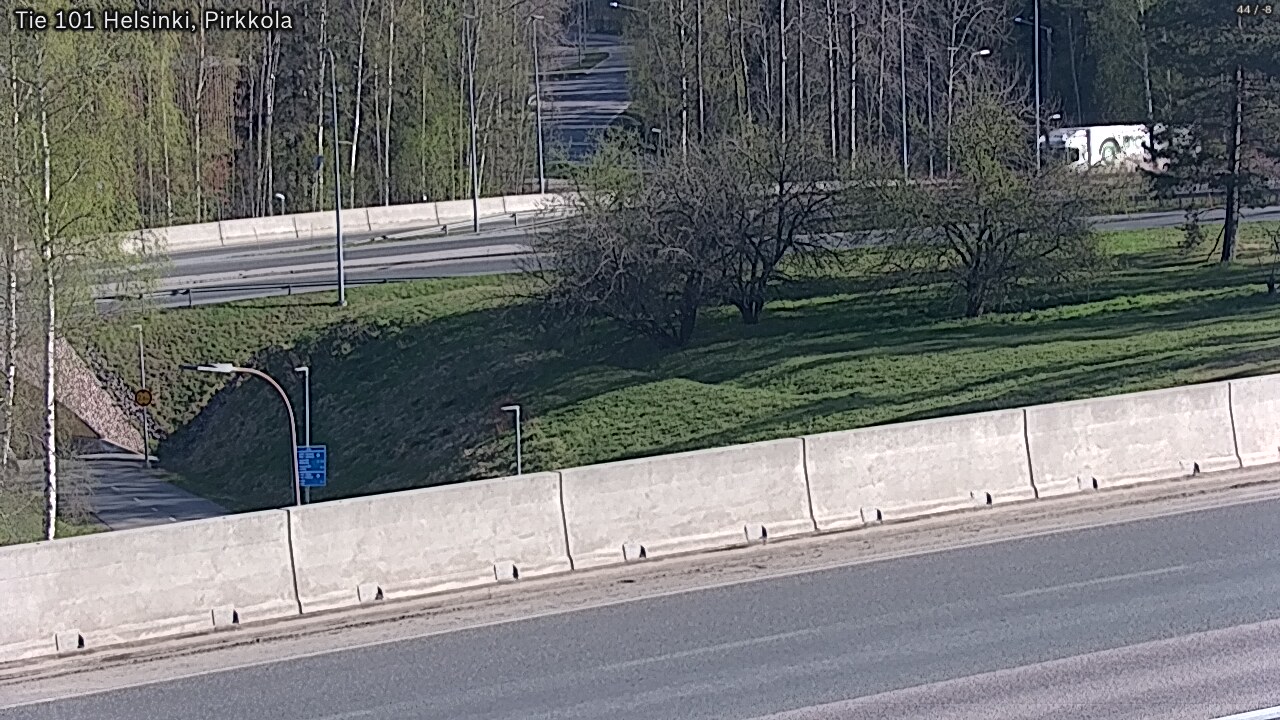 Weather Camera Image Väg 101 Helsingfors Britas, Helsinki, Uusimaa