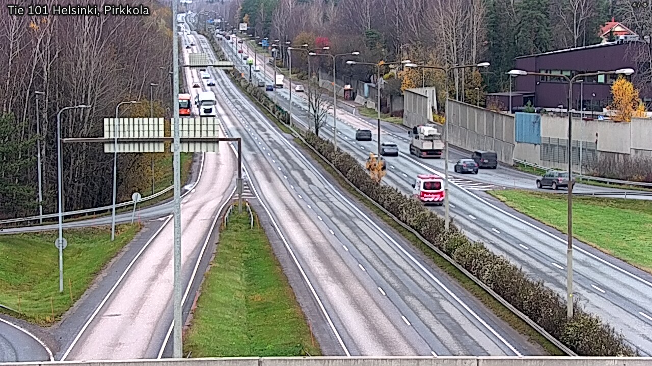 Kelikamerat Kuva Tie 101 Helsinki Pirkkola, Helsinki, Uusimaa