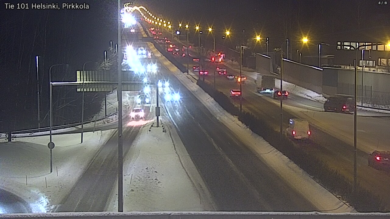 Kelikamerat Kuva Tie 101 Helsinki Pirkkola, Helsinki, Uusimaa