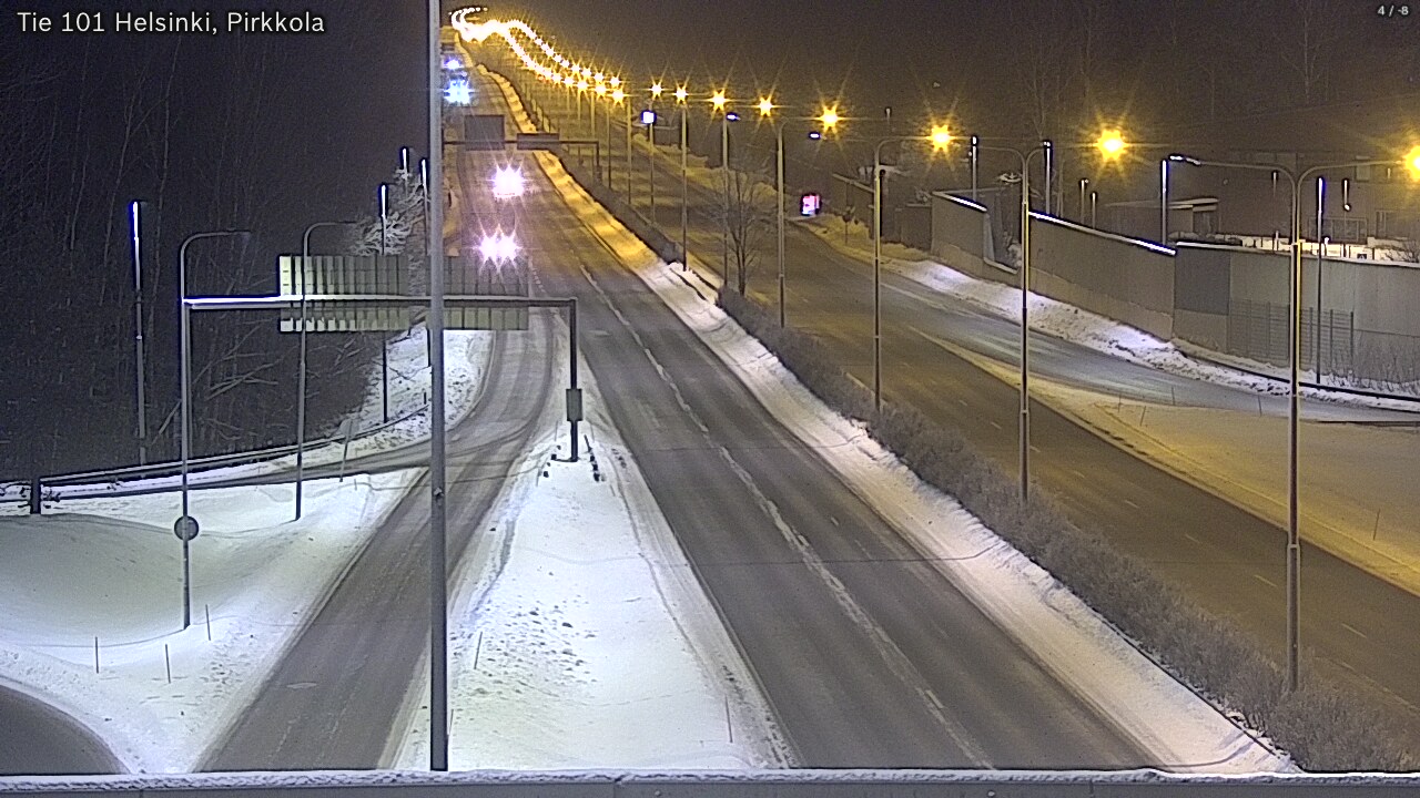 Kelikamerat Kuva Tie 101 Helsinki Pirkkola, Helsinki, Uusimaa