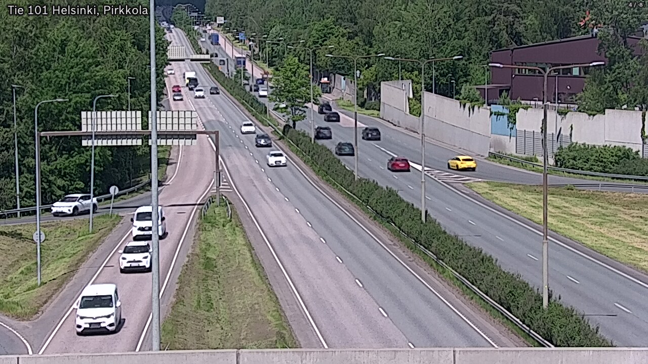 Kelikamerat Kuva Tie 101 Helsinki Pirkkola, Helsinki, Uusimaa