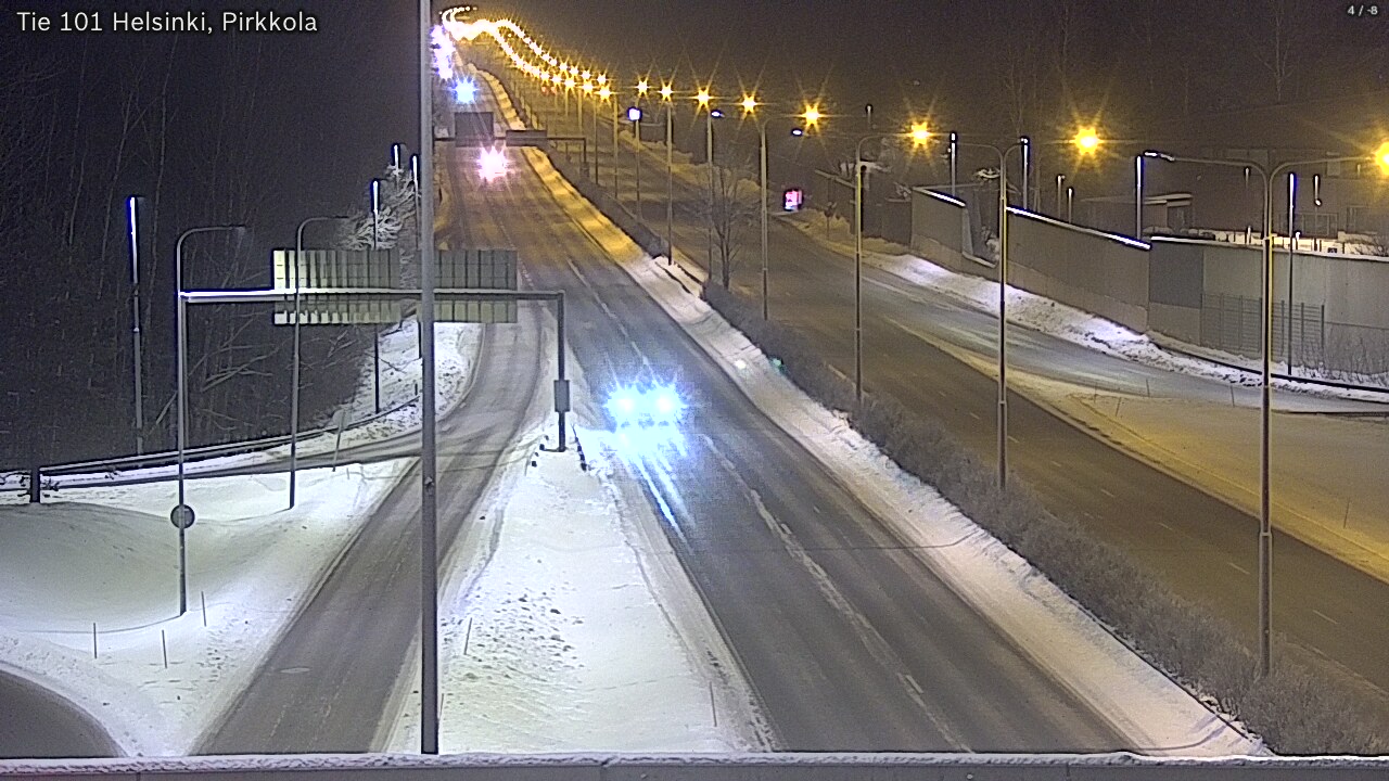 Kelikamerat Kuva Tie 101 Helsinki Pirkkola, Helsinki, Uusimaa