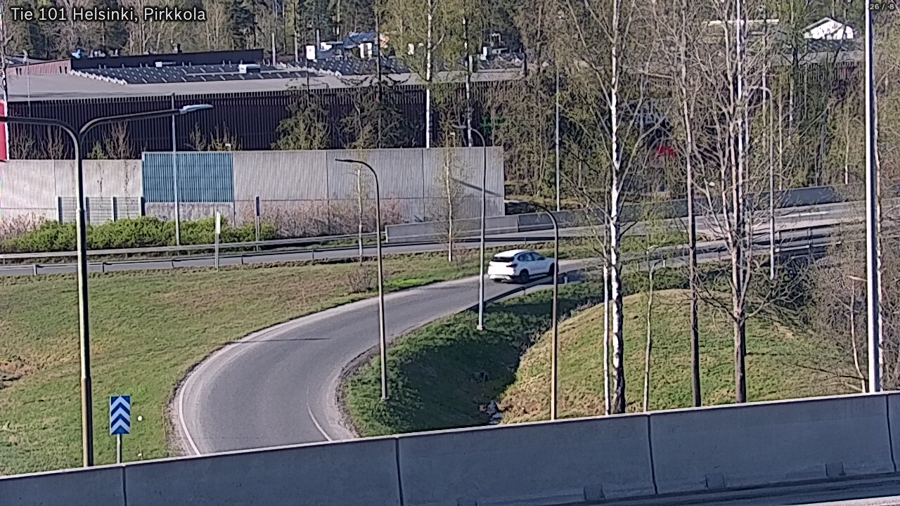 Kelikamerat Kuva Tie 101 Helsinki Pirkkola, Helsinki, Uusimaa