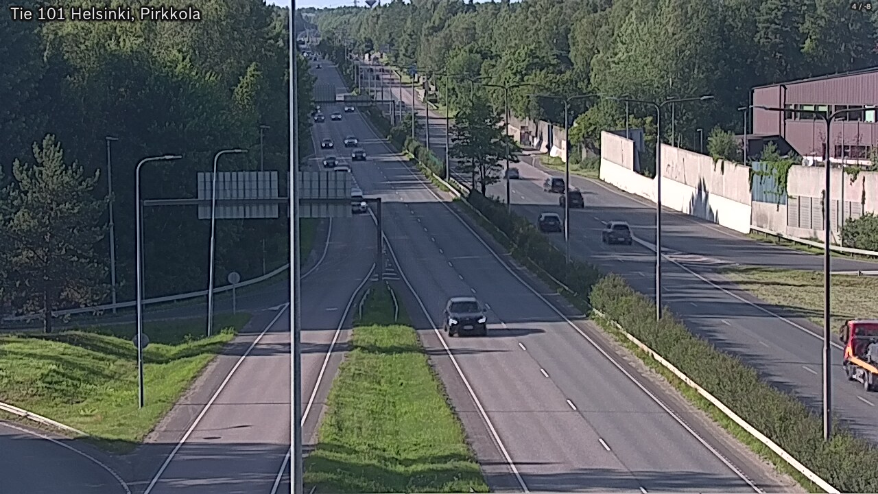 Kelikamerat Kuva Tie 101 Helsinki Pirkkola, Helsinki, Uusimaa