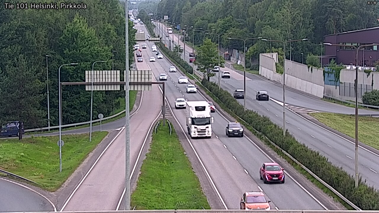 Kelikamerat Kuva Tie 101 Helsinki Pirkkola, Helsinki, Uusimaa