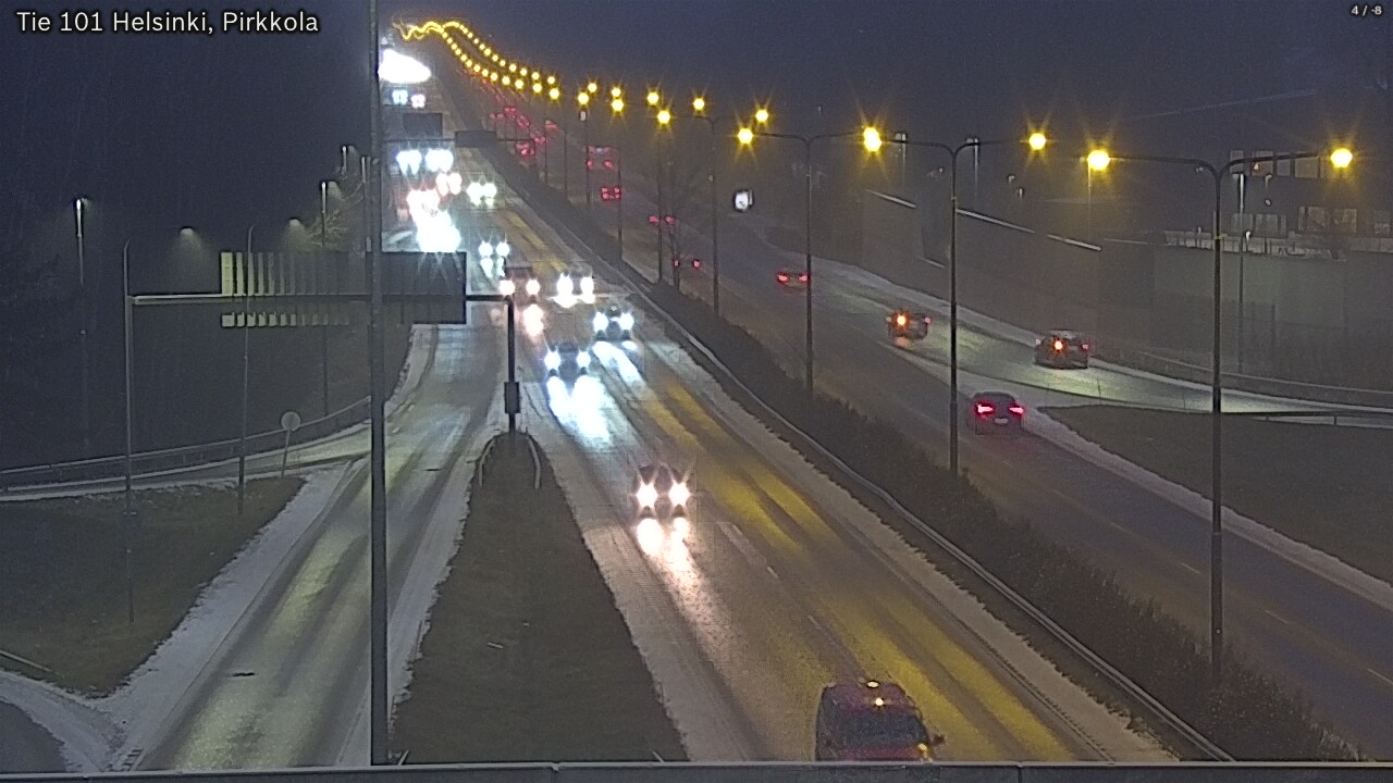 Kelikamerat Kuva Tie 101 Helsinki Pirkkola, Helsinki, Uusimaa