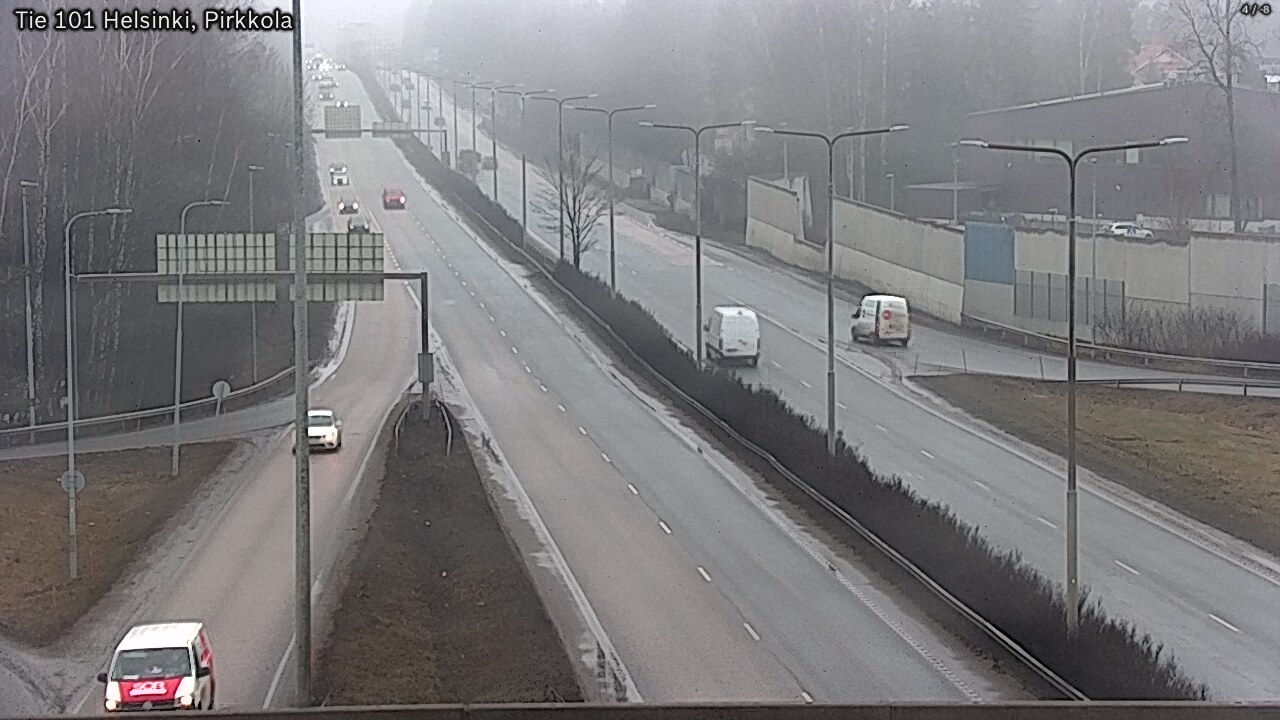 Kelikamerat Kuva Tie 101 Helsinki Pirkkola, Helsinki, Uusimaa