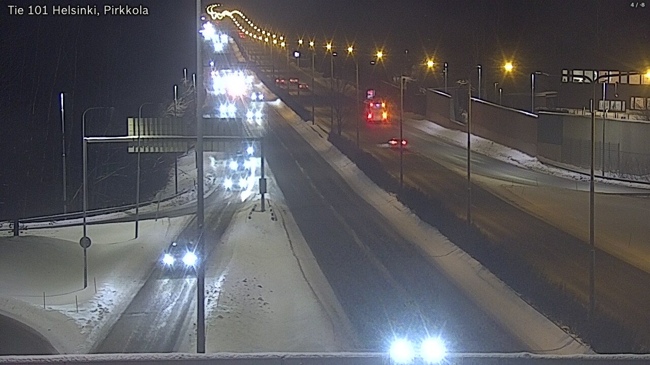 Kelikamerat Kuva Tie 101 Helsinki Pirkkola, Helsinki, Uusimaa