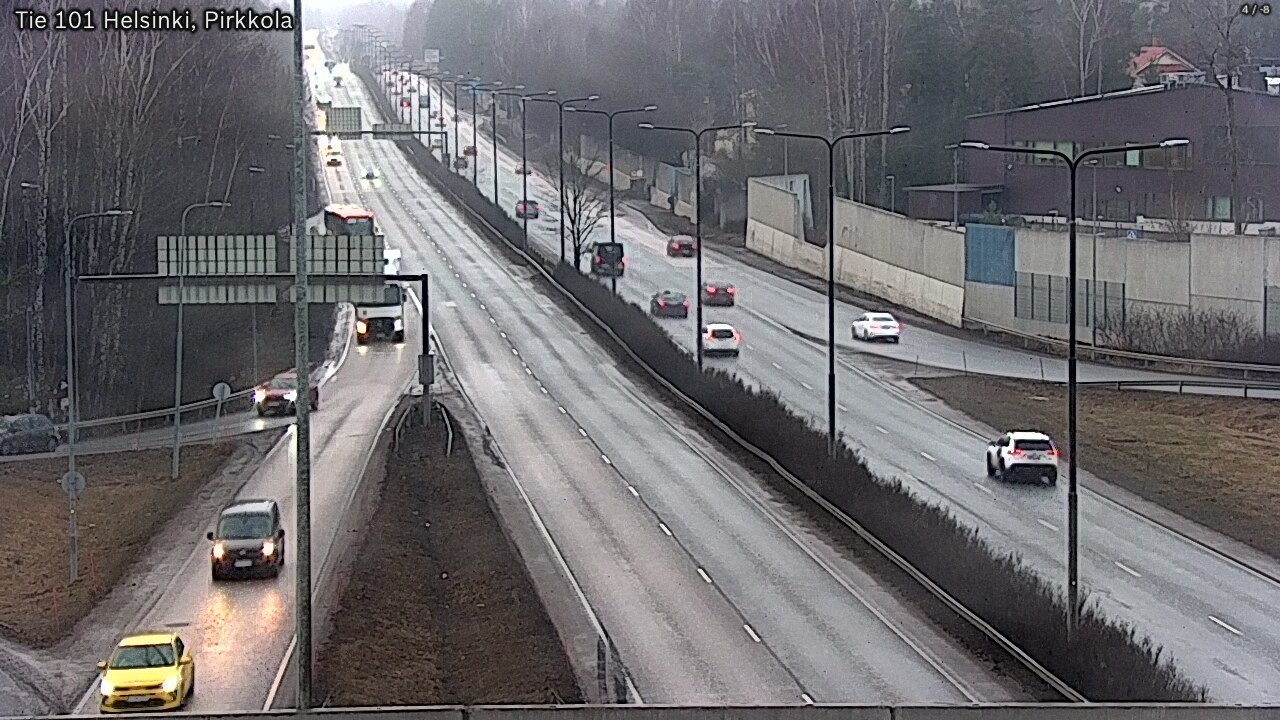 Kelikamerat Kuva Tie 101 Helsinki Pirkkola, Helsinki, Uusimaa