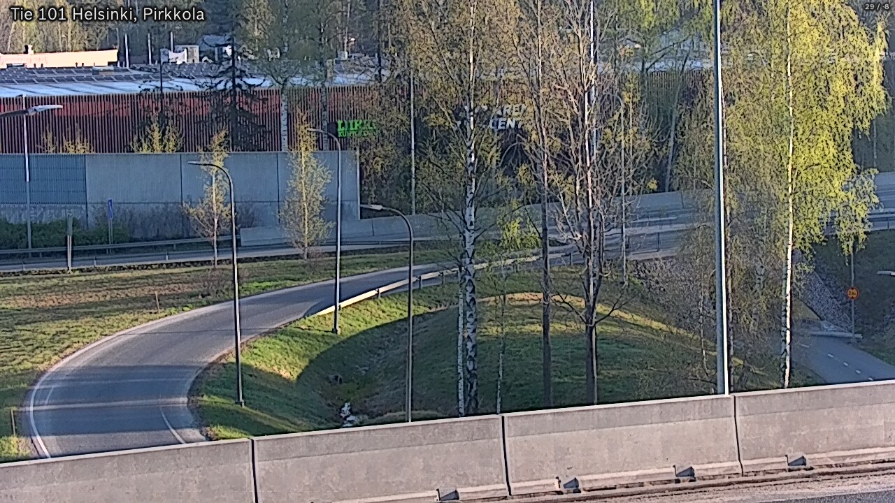 Weather Camera Image Väg 101 Helsingfors Britas, Helsinki, Uusimaa