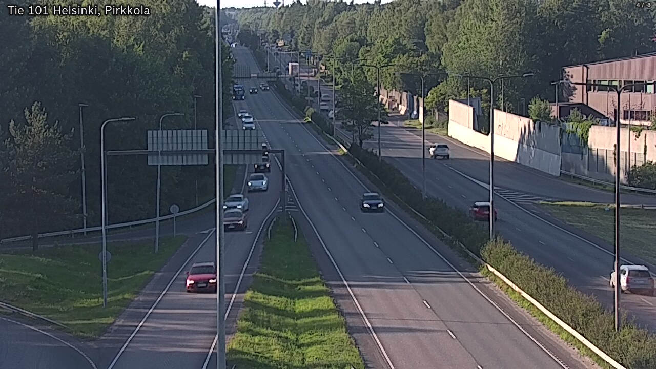 Kelikamerat Kuva Tie 101 Helsinki Pirkkola, Helsinki, Uusimaa
