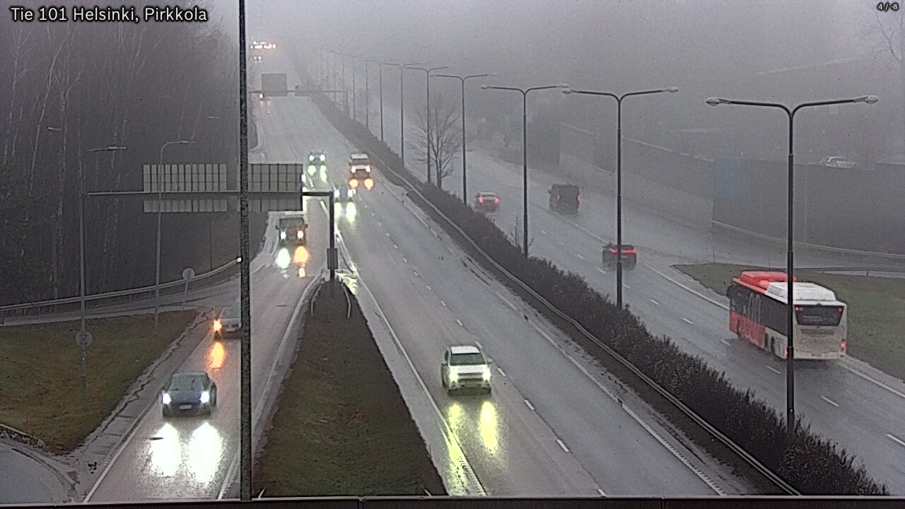 Kelikamerat Kuva Tie 101 Helsinki Pirkkola, Helsinki, Uusimaa