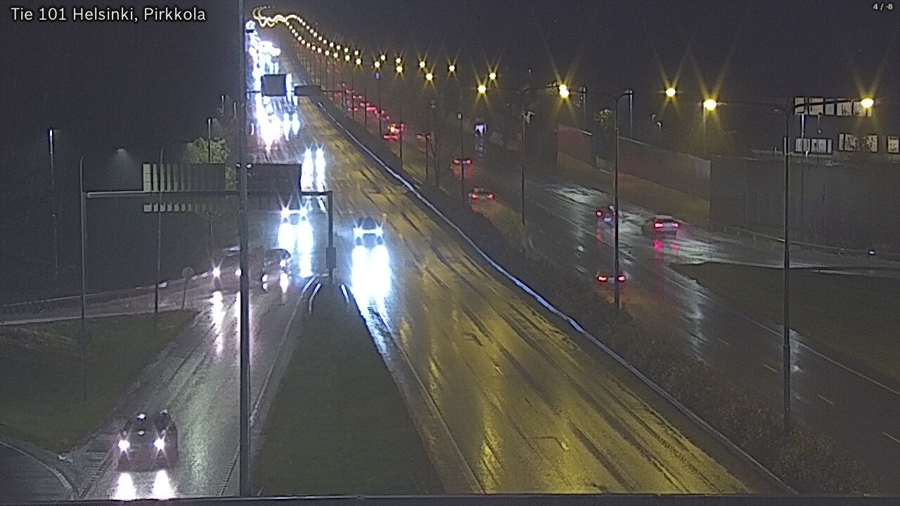 Kelikamerat Kuva Tie 101 Helsinki Pirkkola, Helsinki, Uusimaa